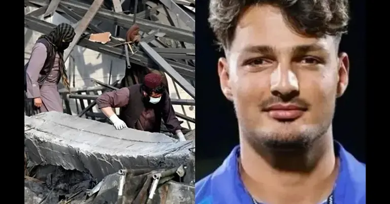 কাবুলে বিমান হামলা